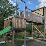 De Campagne Avec Privatif Hébergement de vacances Saint-Sauvant (Vienne)