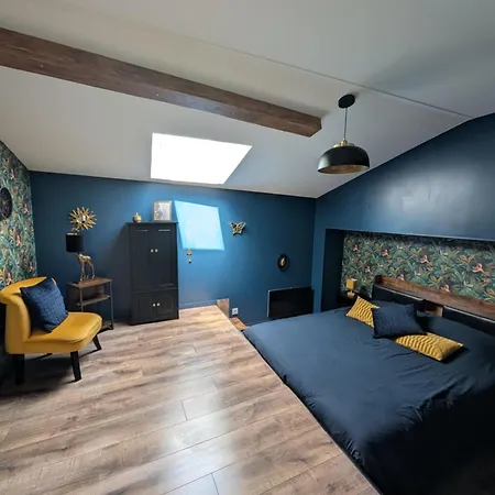 De Campagne Avec Privatif بيت للعطل Saint-Sauvant (Vienne)