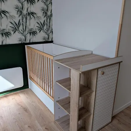 De Campagne Avec Privatif Nyaraló Saint-Sauvant (Vienne)