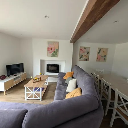 De Campagne Avec Privatif Hébergement de vacances Saint-Sauvant (Vienne)