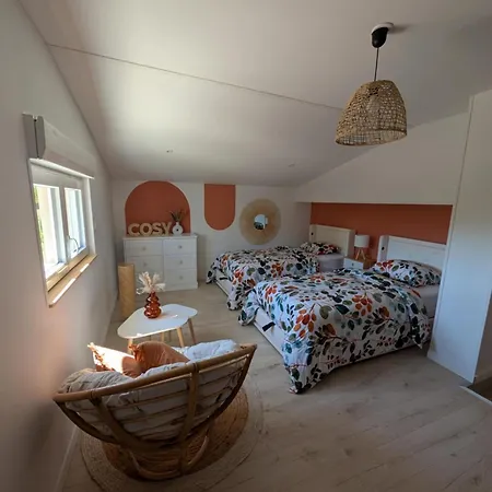 De Campagne Avec Privatif Ferienhaus Saint-Sauvant (Vienne)