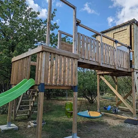 De Campagne Avec Privatif Ferienhaus Saint-Sauvant (Vienne)