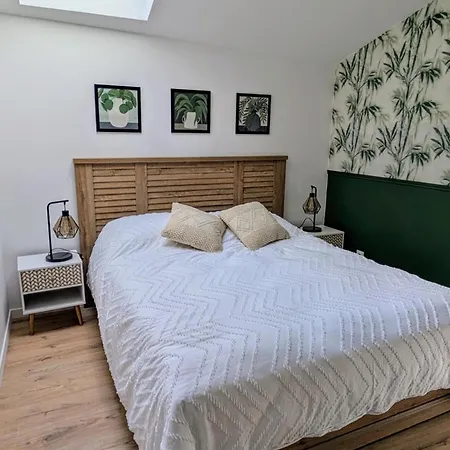 Ferienhaus De Campagne Avec Privatif Saint-Sauvant (Vienne)